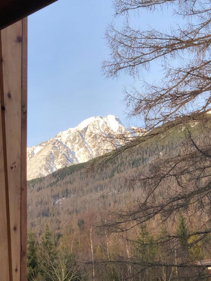 Hrebienok C217 Leilighet Vysoké Tatry Eksteriør bilde